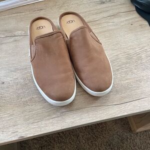 UGG Men's Tan Slip-On Loafers
